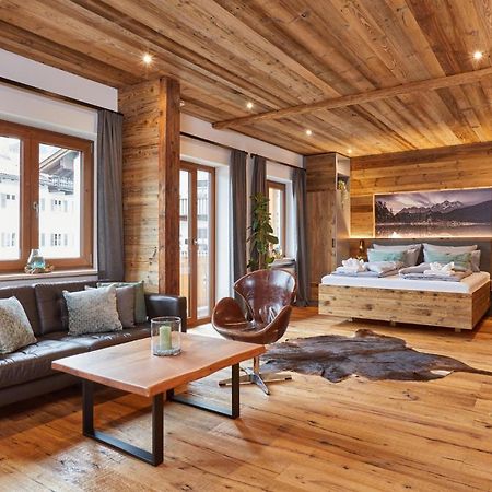 Alpis Ferienwohnung Гарміш-Партенкірхен Екстер'єр фото