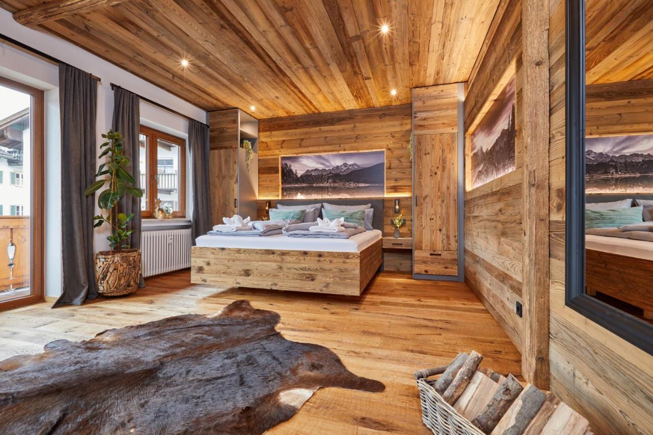 Alpis Ferienwohnung Гарміш-Партенкірхен Екстер'єр фото