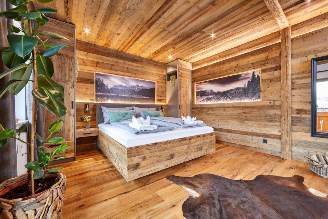 Alpis Ferienwohnung Гарміш-Партенкірхен Екстер'єр фото