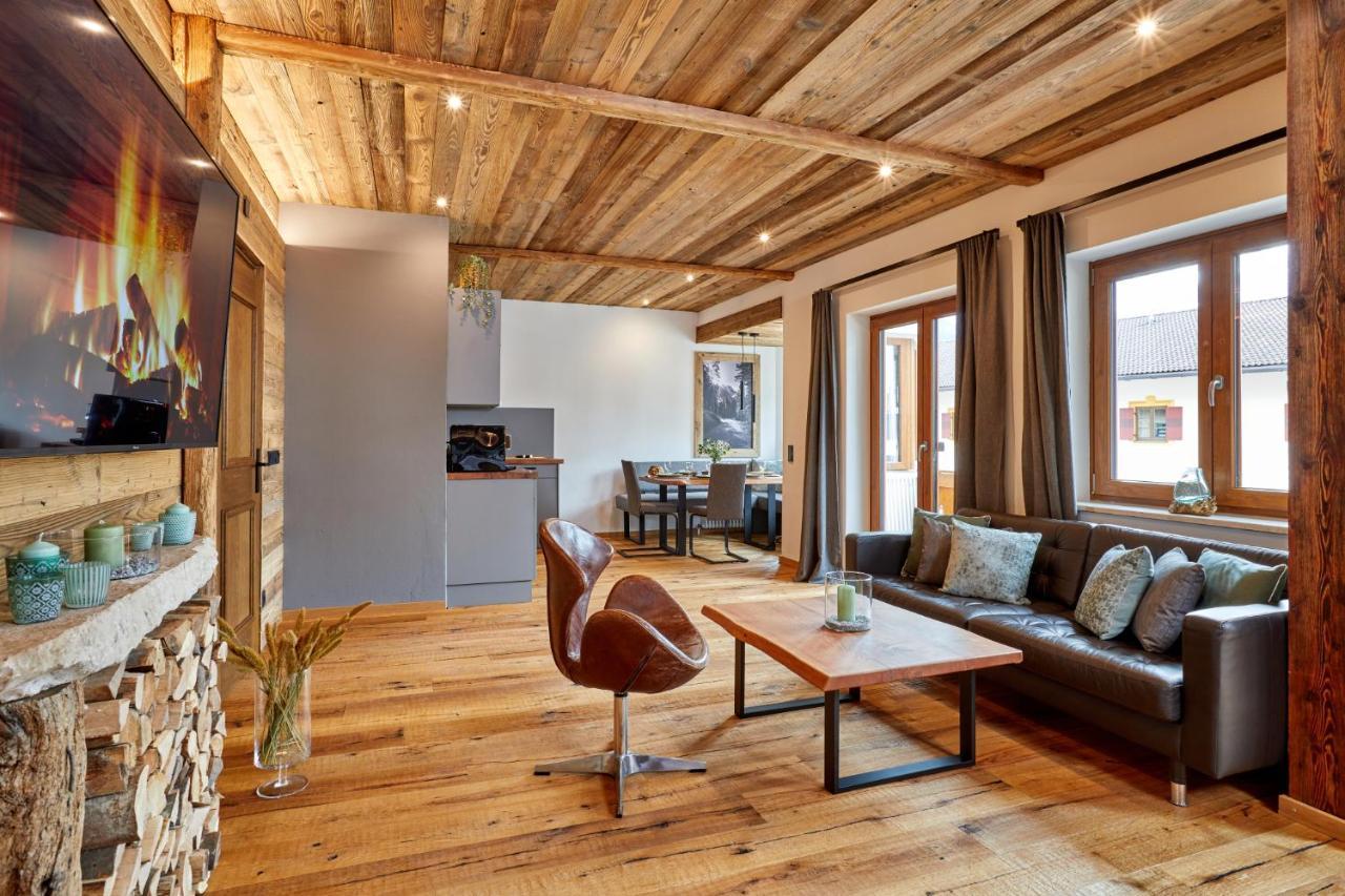 Alpis Ferienwohnung Гарміш-Партенкірхен Екстер'єр фото