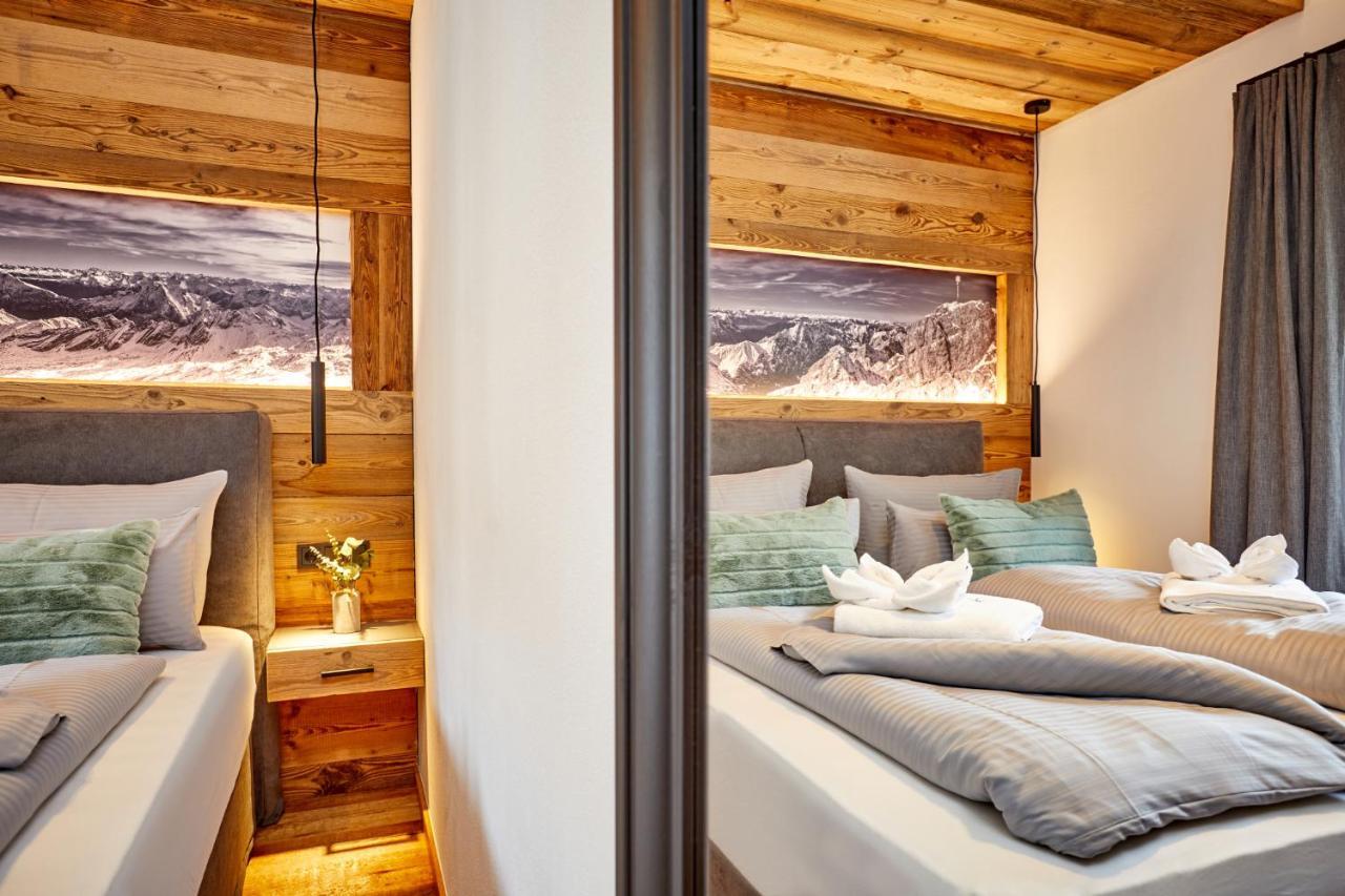 Alpis Ferienwohnung Гарміш-Партенкірхен Екстер'єр фото