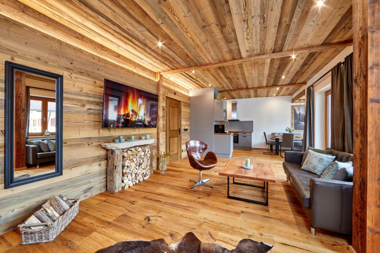 Alpis Ferienwohnung Гарміш-Партенкірхен Екстер'єр фото