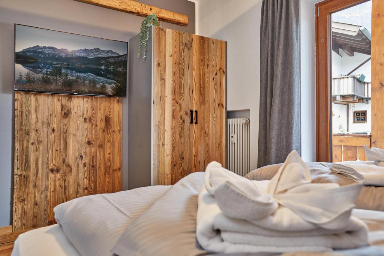 Alpis Ferienwohnung Гарміш-Партенкірхен Екстер'єр фото