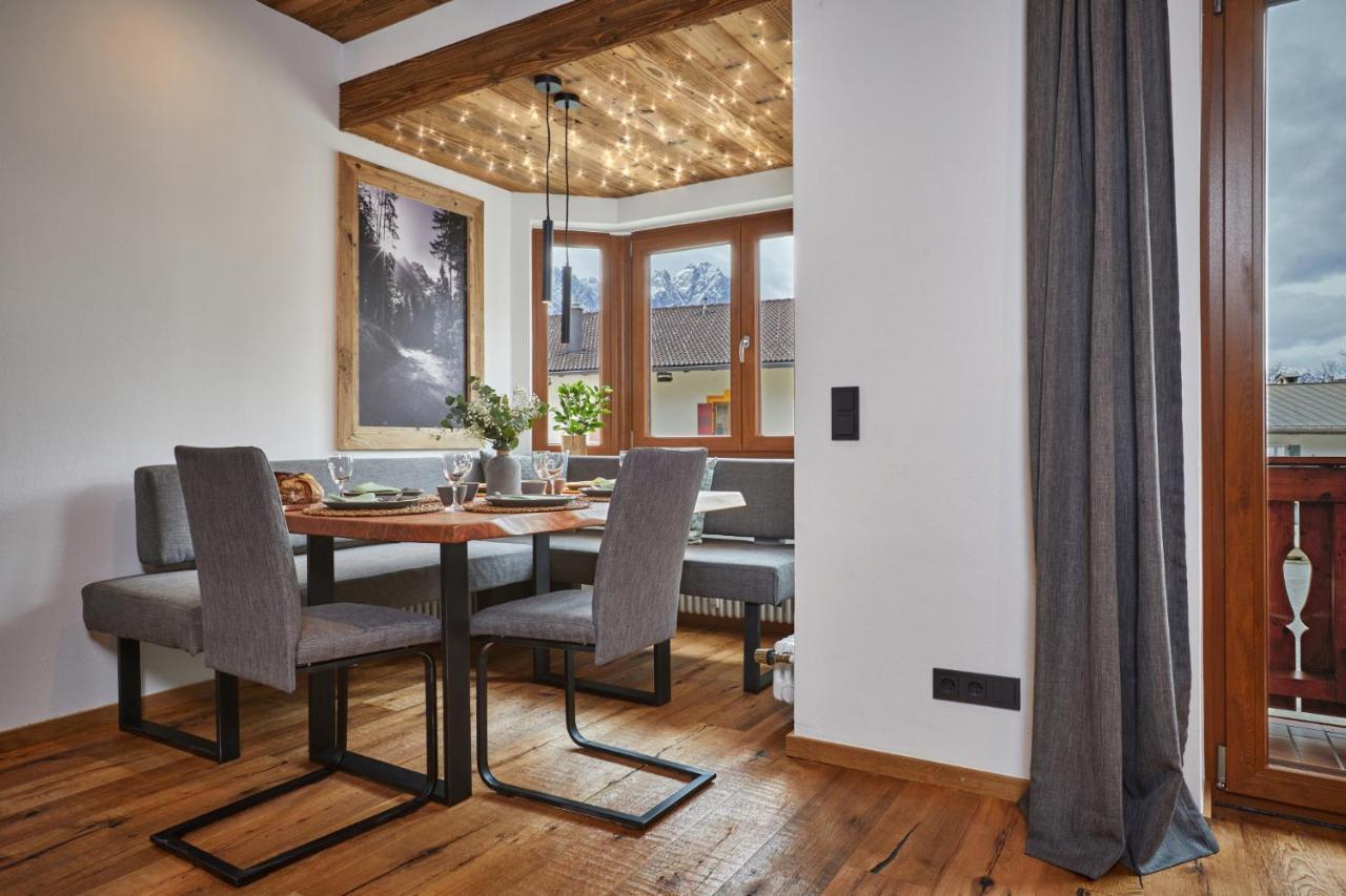 Alpis Ferienwohnung Гарміш-Партенкірхен Екстер'єр фото