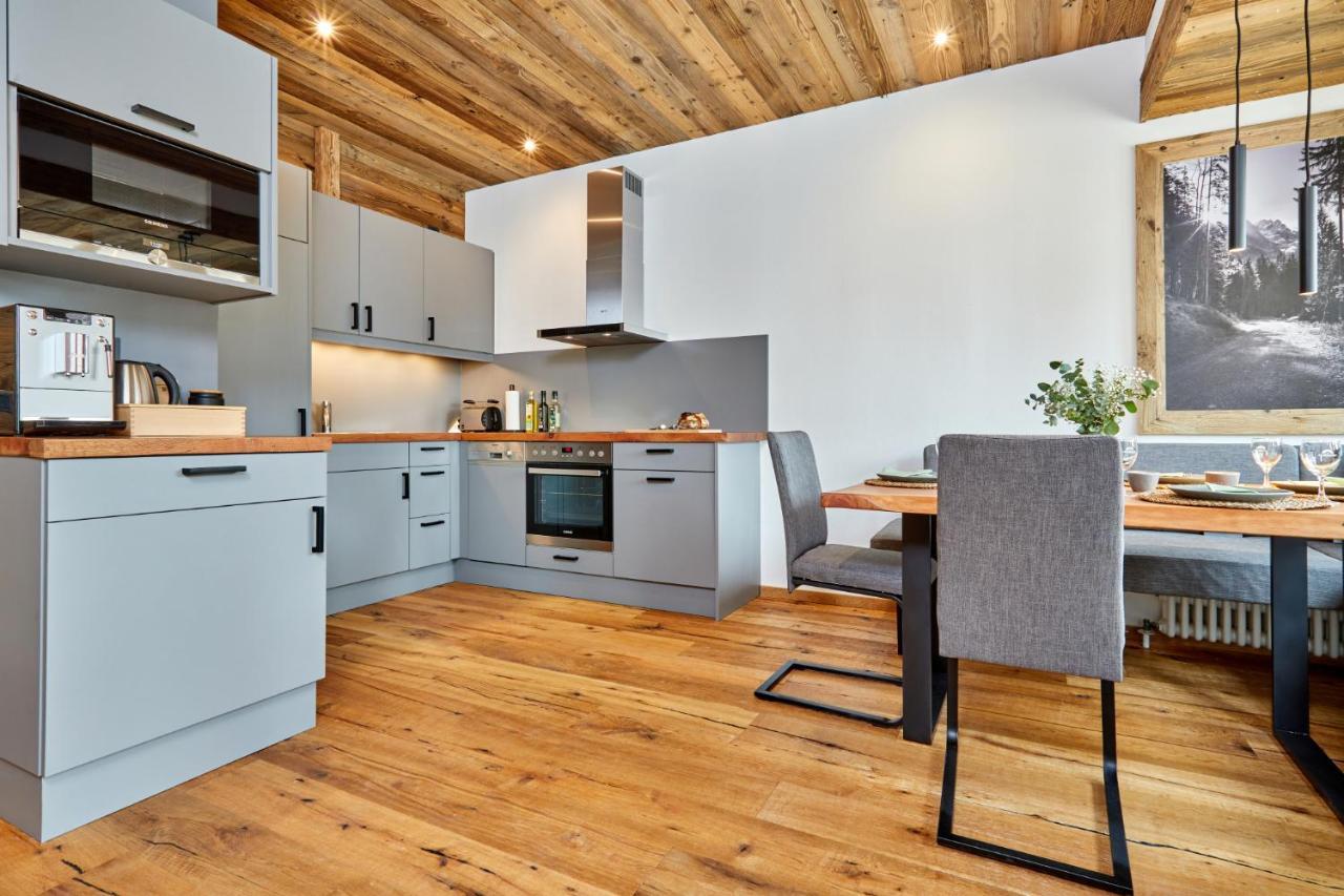 Alpis Ferienwohnung Гарміш-Партенкірхен Екстер'єр фото